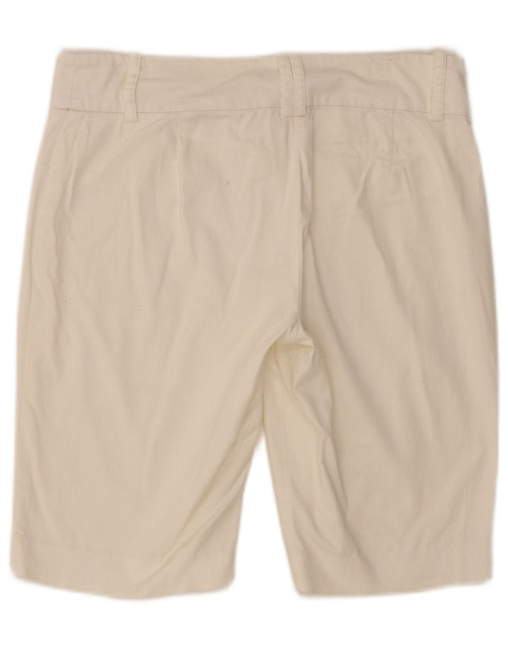 Zara Short décontracté pour femme EU 36 XS W26 Blanc