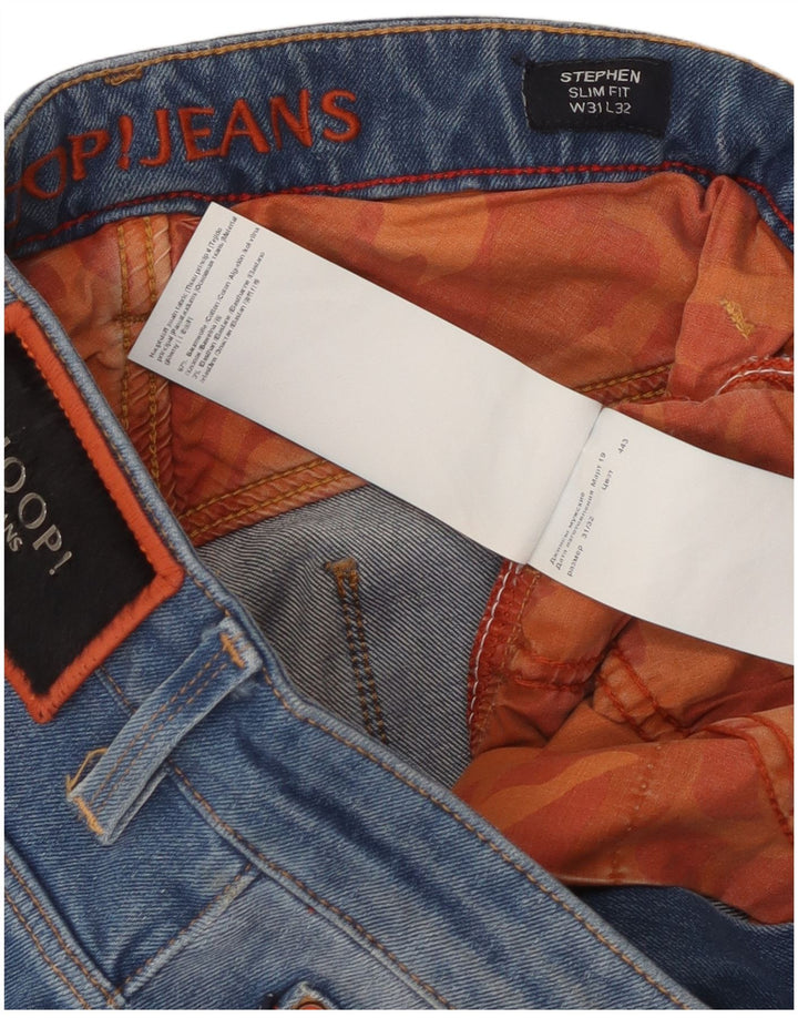 Joop Jean Slim Stephen W31 L32 Homme Bleu Coton