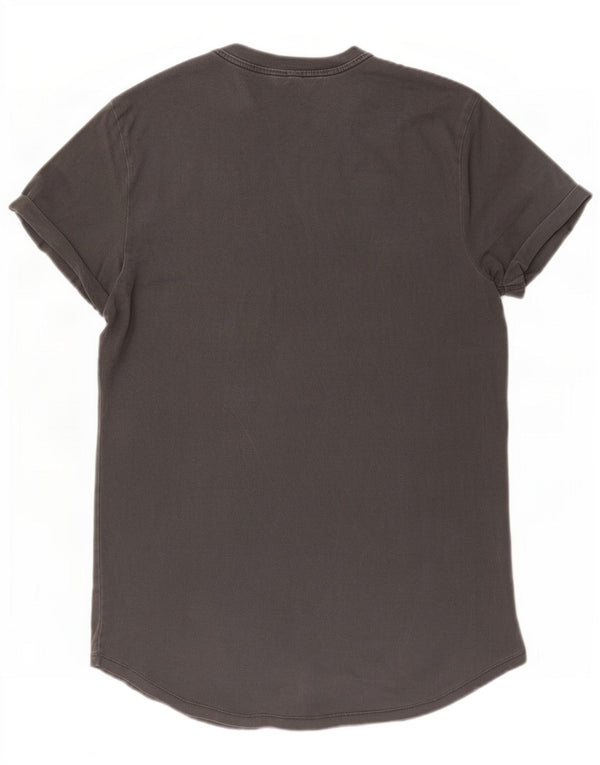 G-Star Mens T-Shirt Top Medium Grey