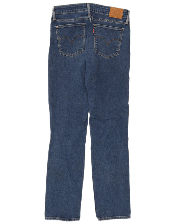 Levi's Jean Slim 712 Femme W29 L30 Bleu Coton