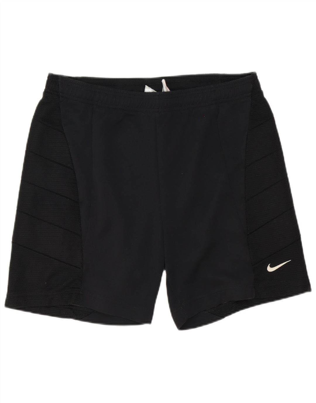Short de sport Nike pour hommes, grand, noir, polyester