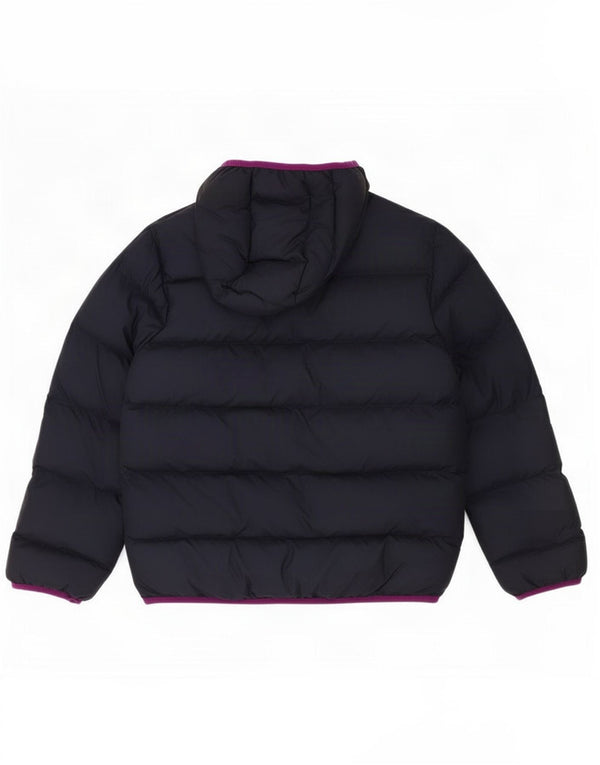 Adidas Veste matelassée à capuche Munster Rugby pour fille 7-8 ans Bleu marine