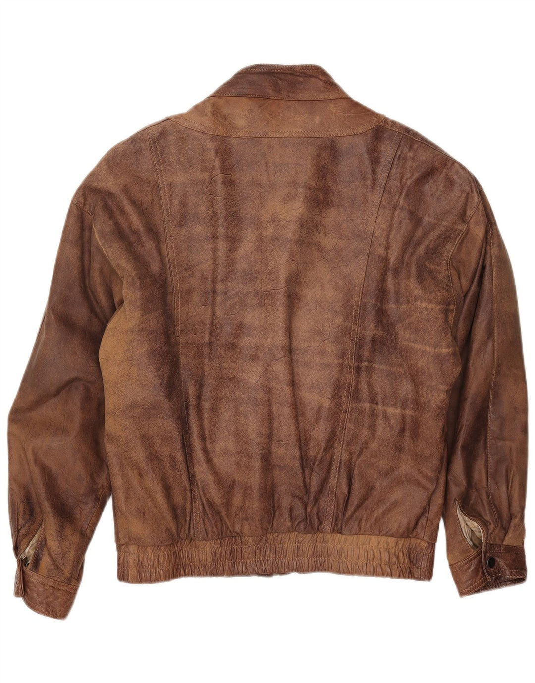Veste en cuir homme Picdor EU 50 grand cuir marron