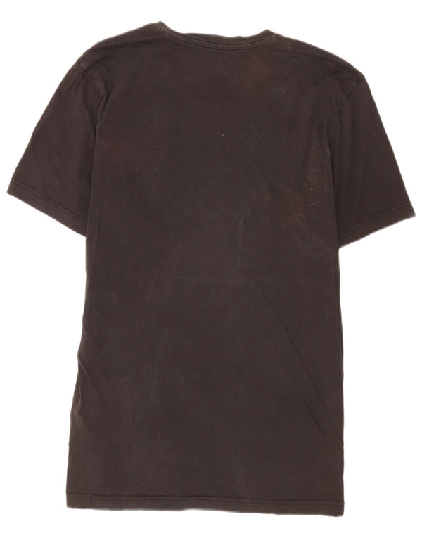 Reebok T-Shirt Graphique Homme Grand Noir Coton