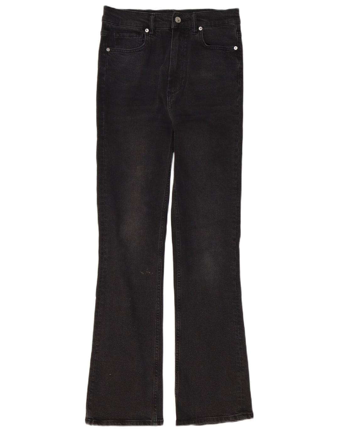 ALL SAINTS Jean Bootcut Femme W26 L30 Noir Coton
