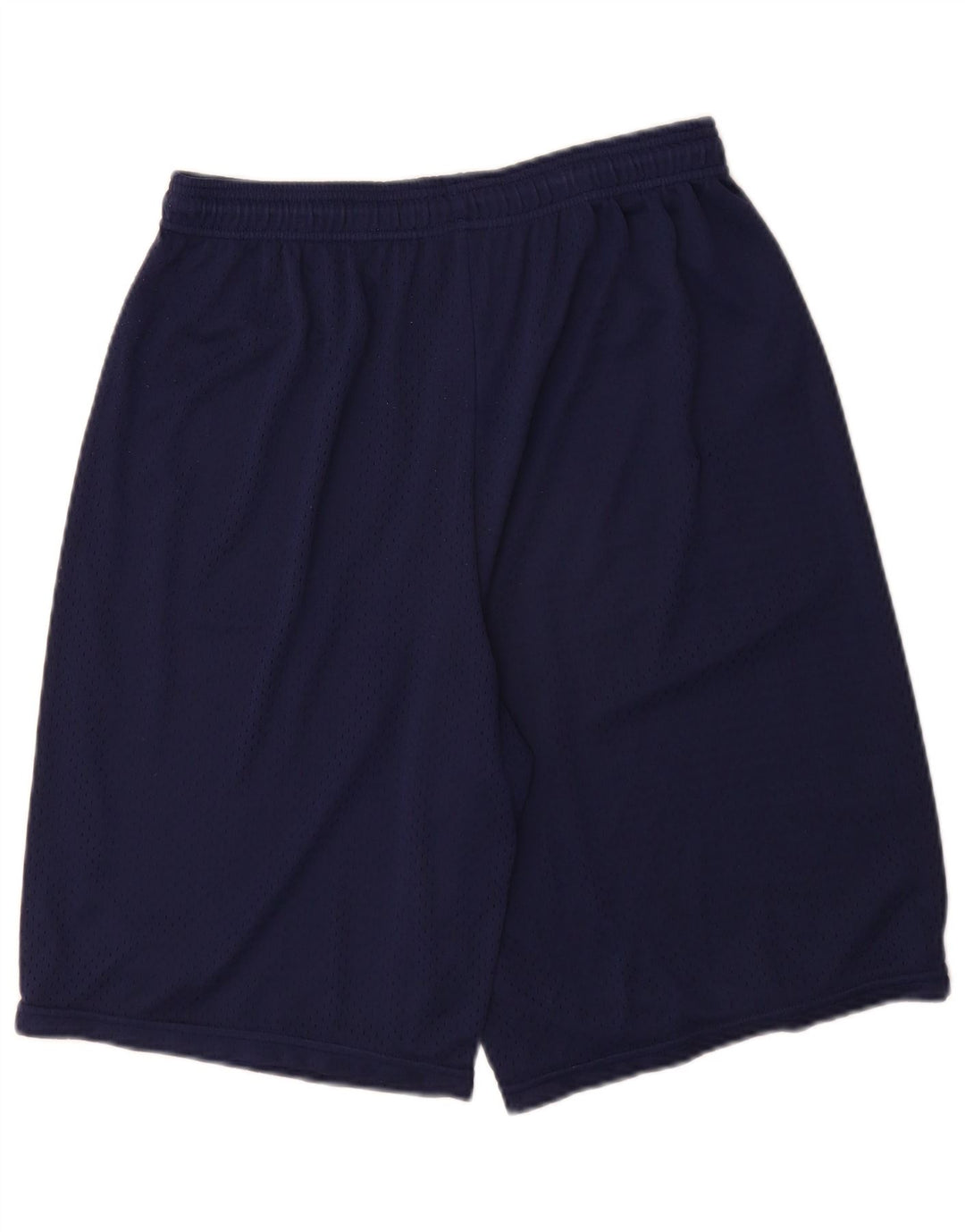 Champion Short de Sport Homme Grand Bleu Marine Polyester