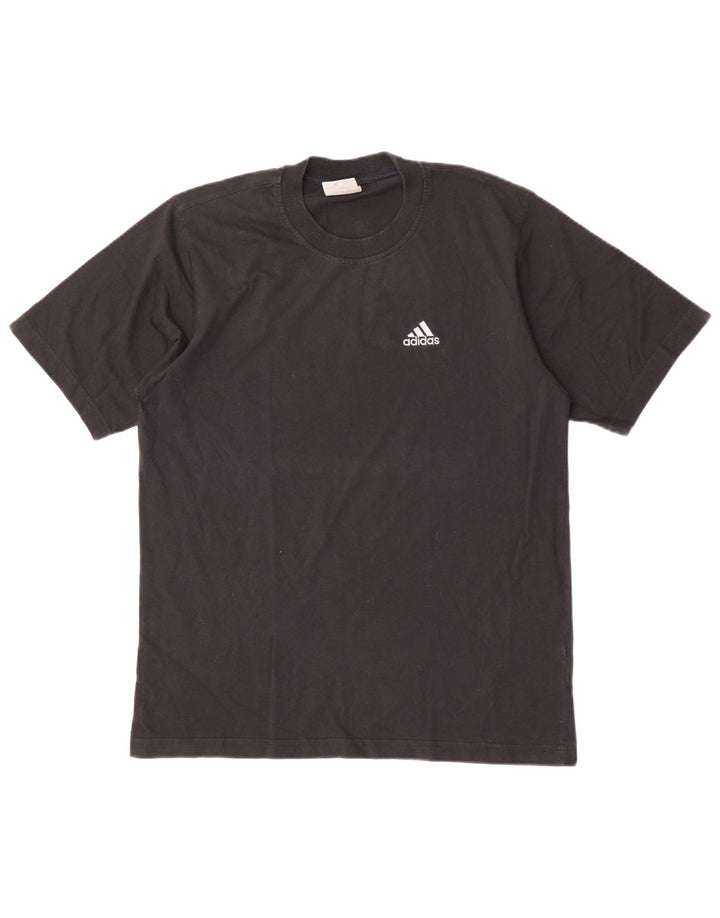 Adidas T-Shirt Homme Haut Petit Coton Noir