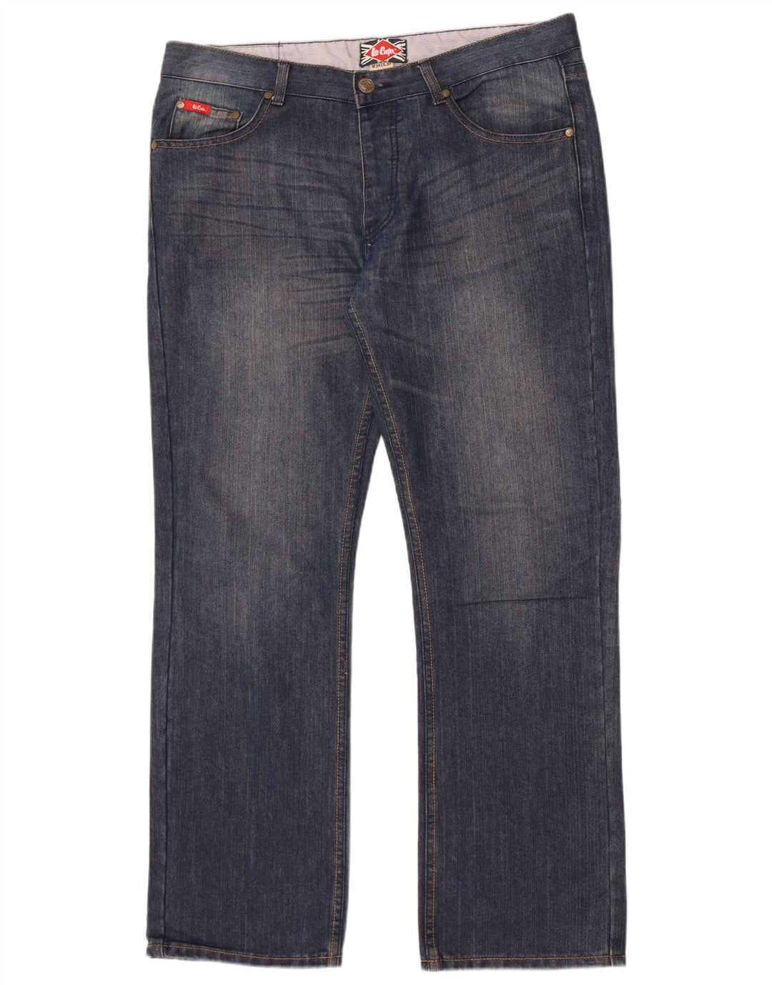 Lee Cooper Jean droit homme W36 L32 bleu coton