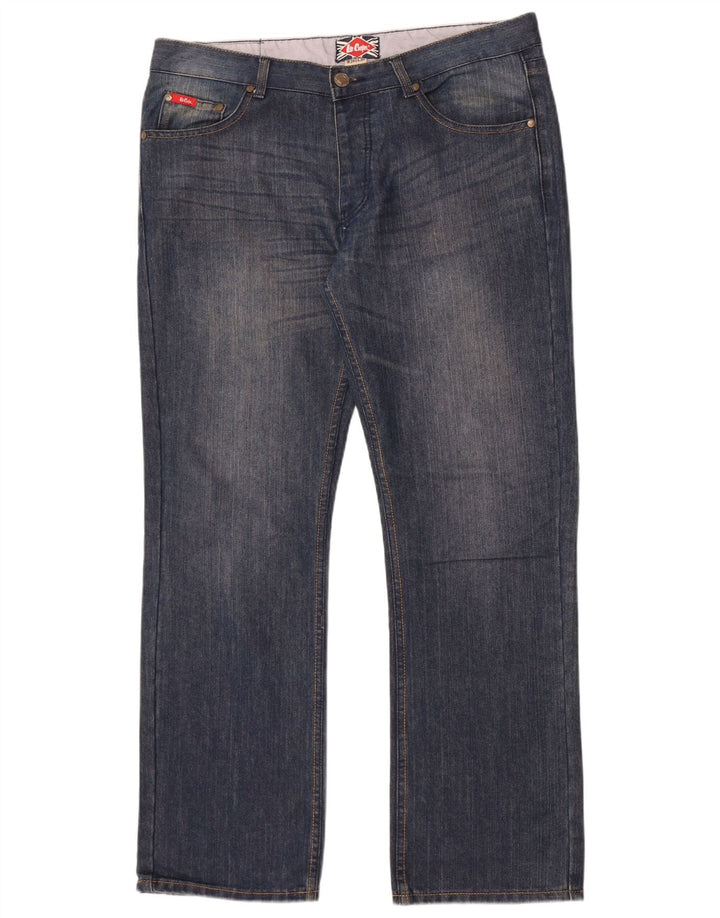 Lee Cooper Jean droit homme W36 L32 bleu coton