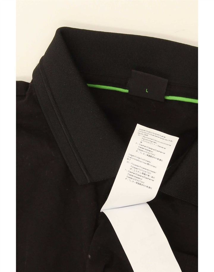 Hugo Boss Homme Polo Stretch Large Coton Noir