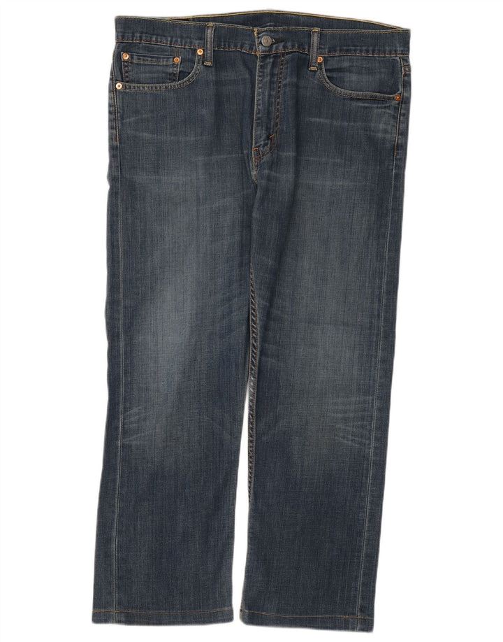 Levi's Jean Droit 504 Homme Bleu W36 L27 Coton