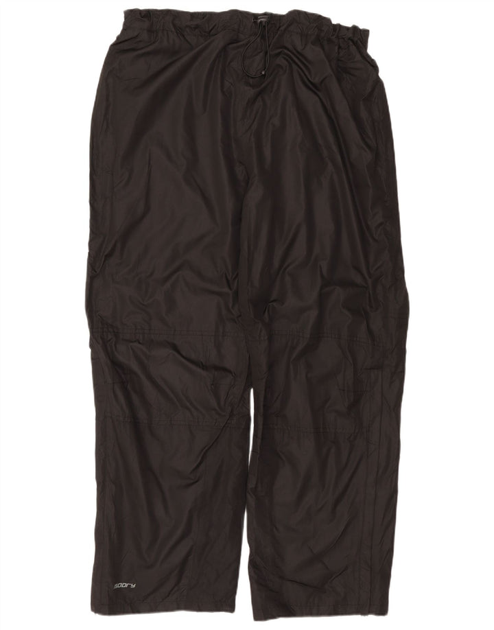Mountain Warehouse Pantalon de survêtement pour homme 2XL Noir Polyester