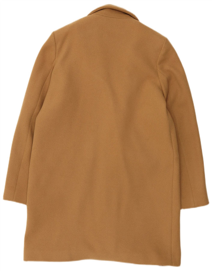 Pinko Manteau Femme UK 14 Grande Laine Beige