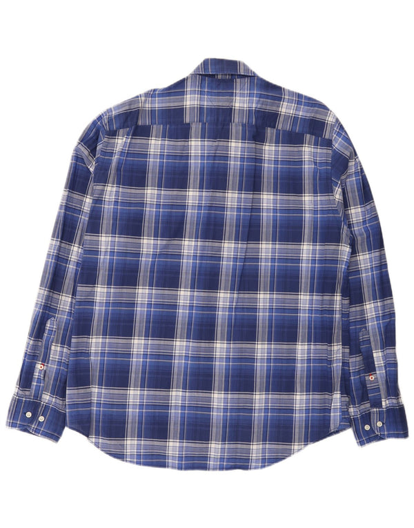Tommy Hilfiger Chemise New York Fit XL Homme Bleu Marine à Carreaux