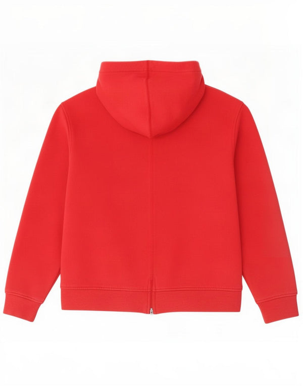 Gap Pull à capuche zippé graphique pour garçon 12-13 ans XL Rouge Coton