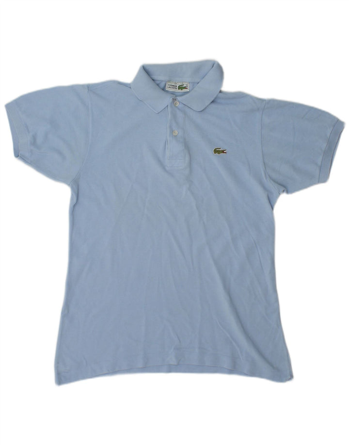 Lacoste Polo Homme Taille 3 Petit Bleu Coton