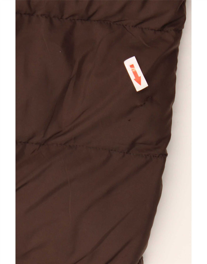 Timberland Veste matelassée garçon 13-14 ans Marron Polyester
