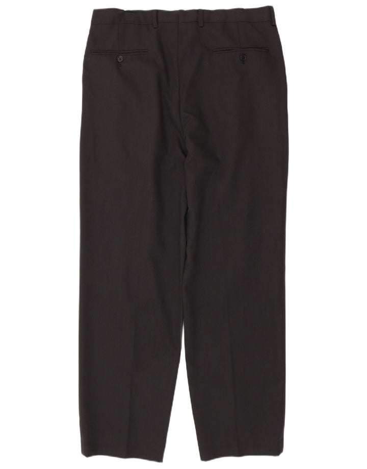 Ferre Pantalon de costume pour homme W34 L31 Noir