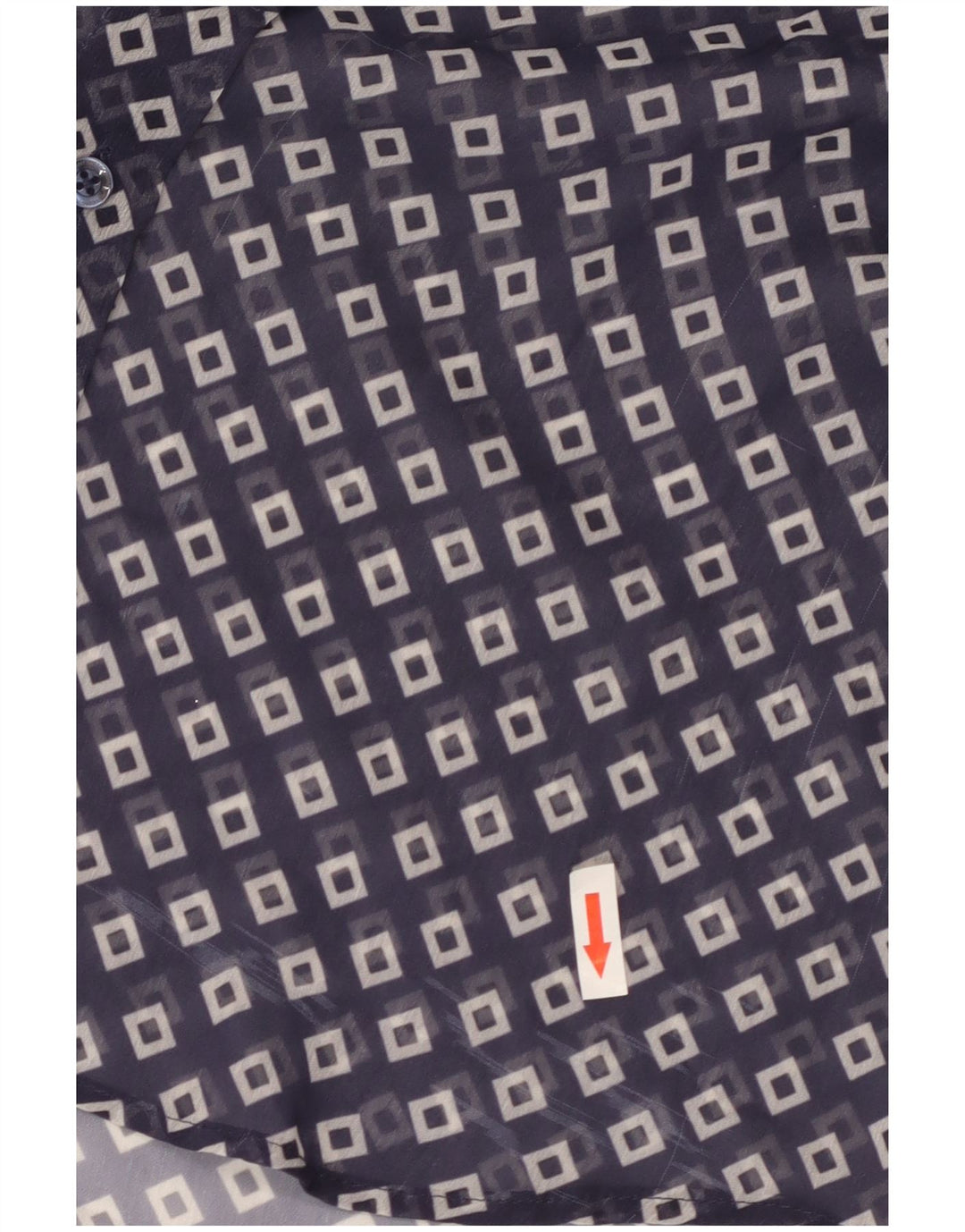 Best Company Chemisier long transparent pour femme UK 10 Petit Bleu marine