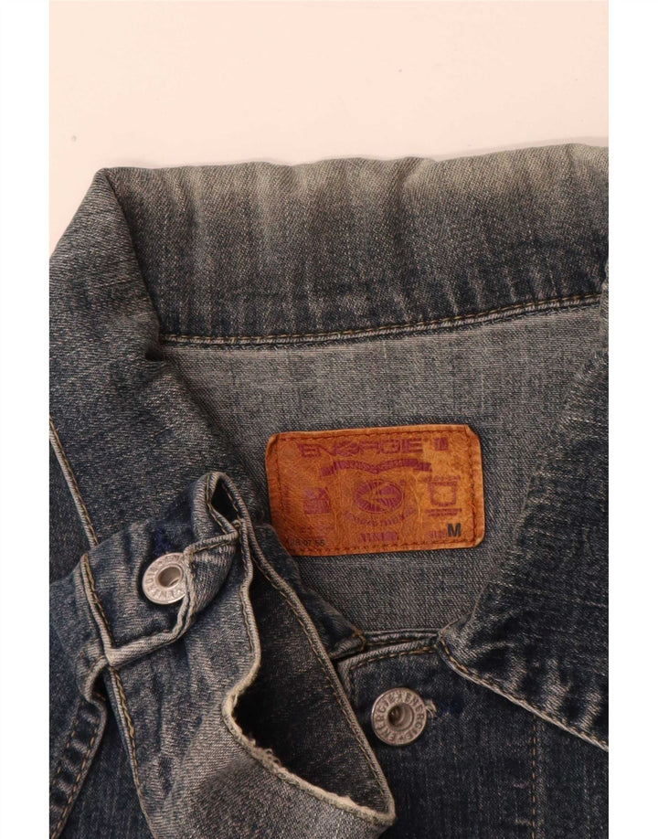 Energie Veste en jean pour homme UK 38 Bleu moyen Coton