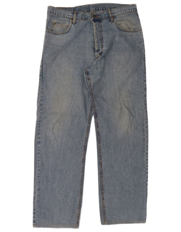 Lee Jean droit homme W34 L30 bleu