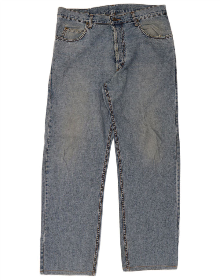 Lee Jean droit homme W34 L30 bleu