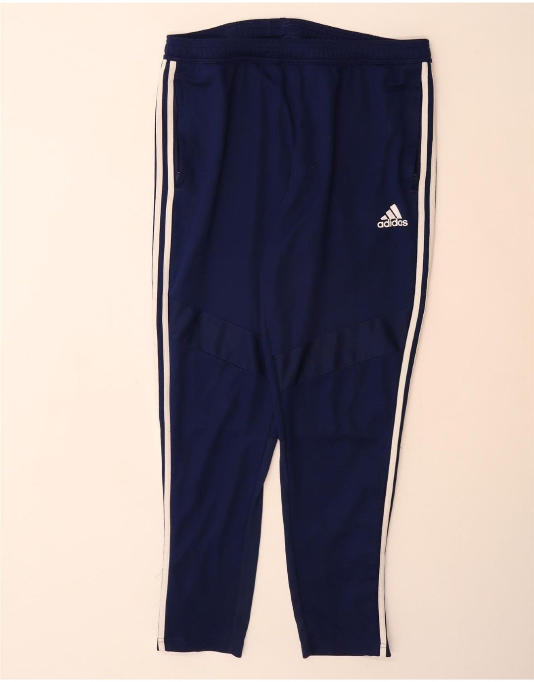ADIDAS Pantalon de Survêtement Aeroready Homme XL Bleu Marine Polyester
