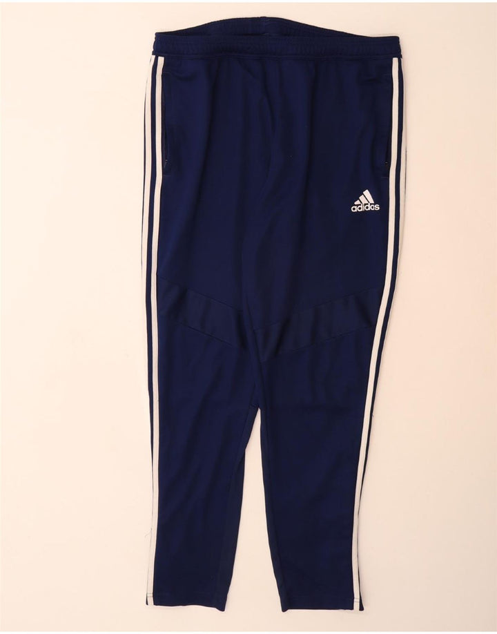 ADIDAS Pantalon de Survêtement Aeroready Homme XL Bleu Marine Polyester