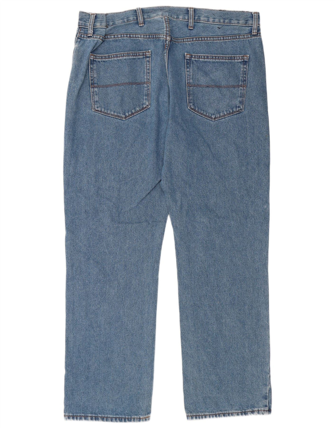 Marks & Spencer Jean droit homme W36 L29 bleu coton