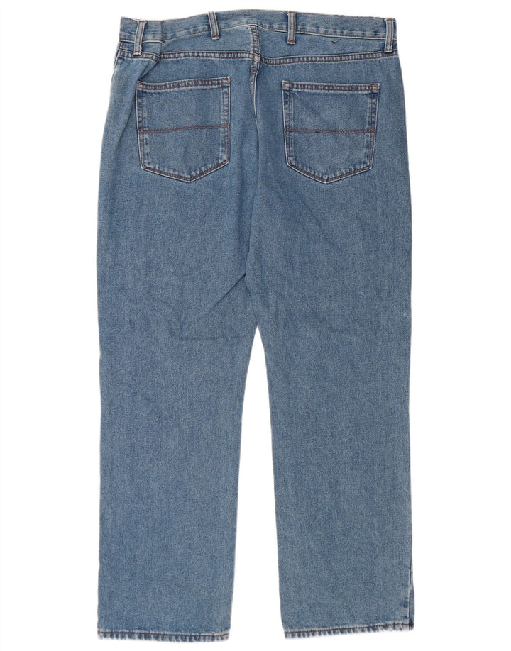 Marks & Spencer Jean droit homme W36 L29 bleu coton