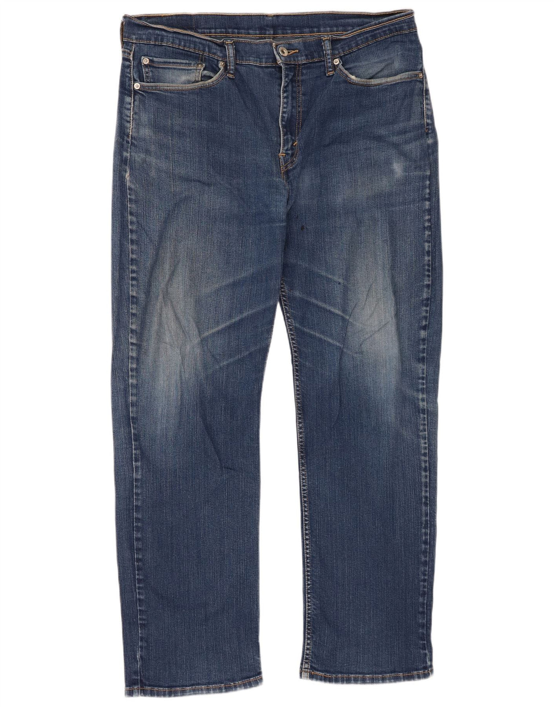 Levi's Jean Droit 514 Homme Bleu W36 L32 Coton