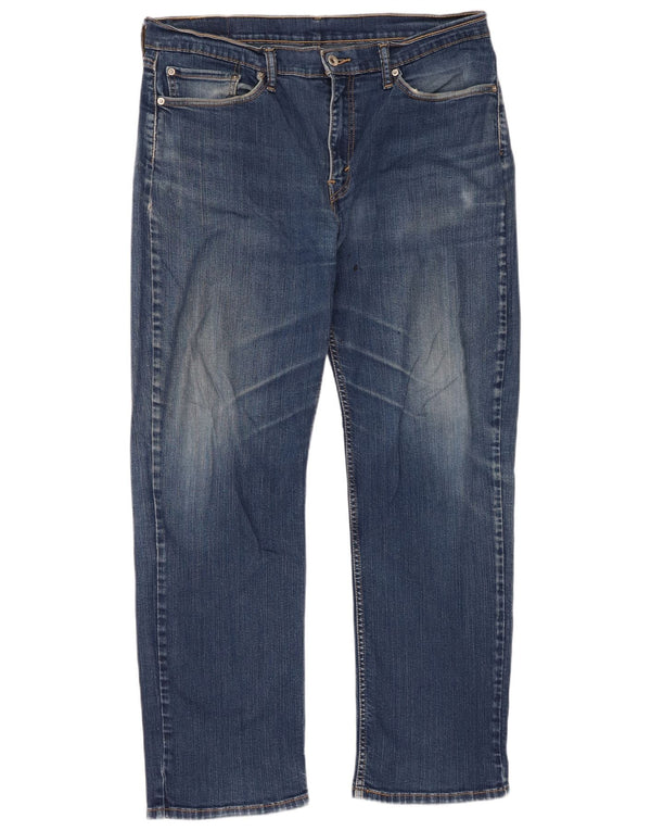 Levi's Jean Droit 514 Homme Bleu W36 L32 Coton