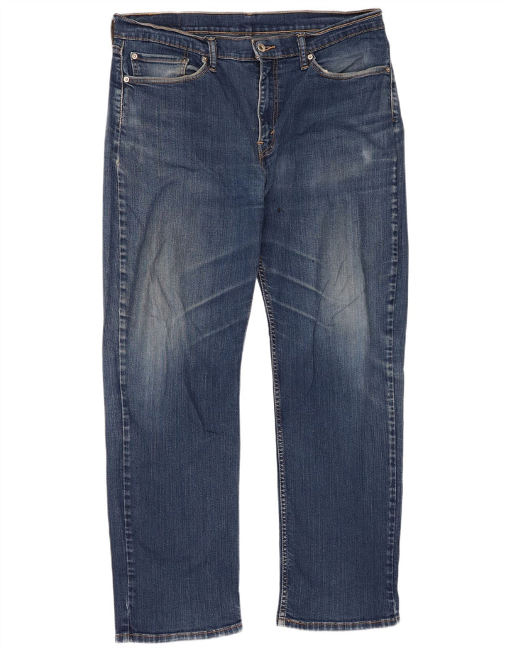 Levi's Jean Droit 514 Homme Bleu W36 L32 Coton