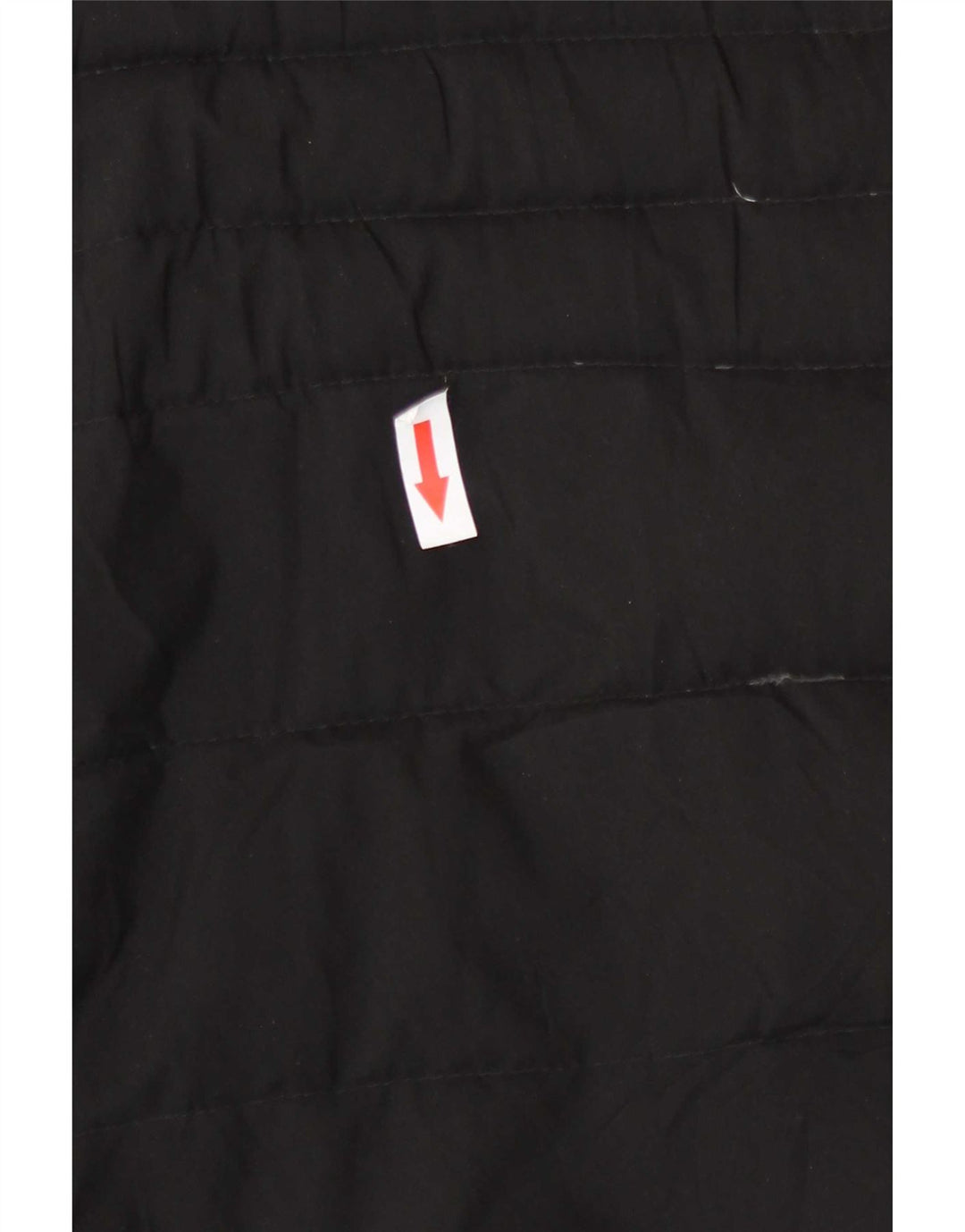 Massimo Dutti Veste matelassée pour femme UK 10 Small Noir Polyester