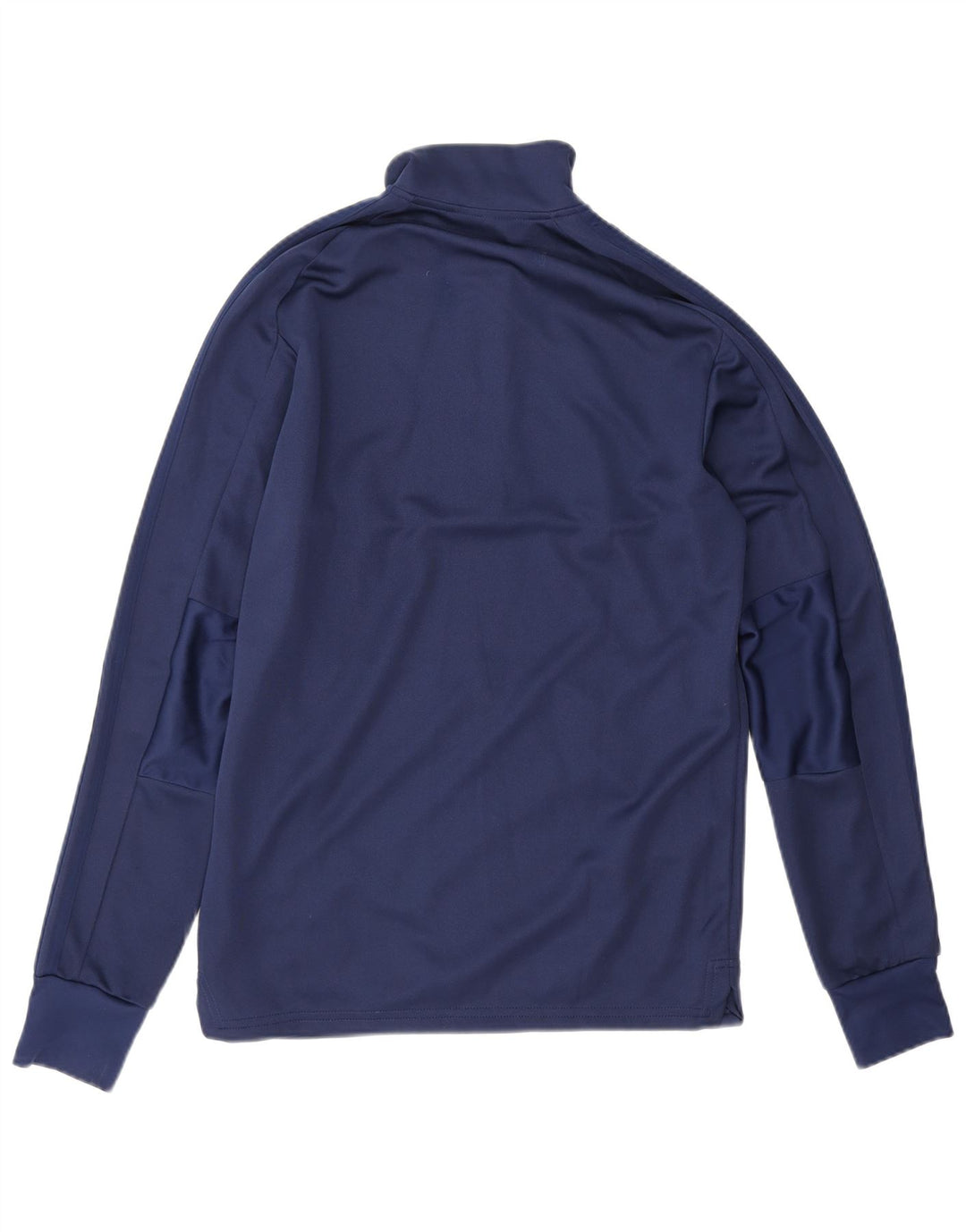 Adidas Climalite Pull à col zippé pour homme Bleu marine Taille S