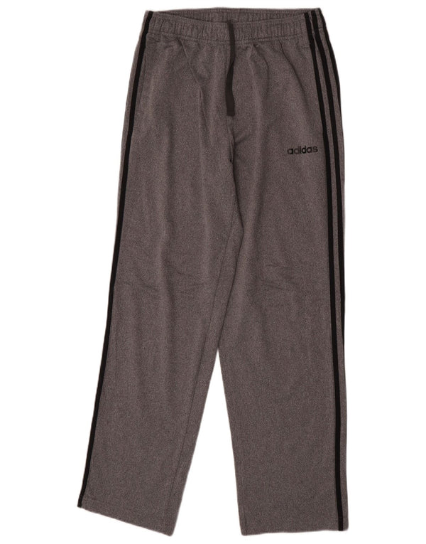 Adidas Pantalon de Survêtement Homme Gris Moyen Polyester