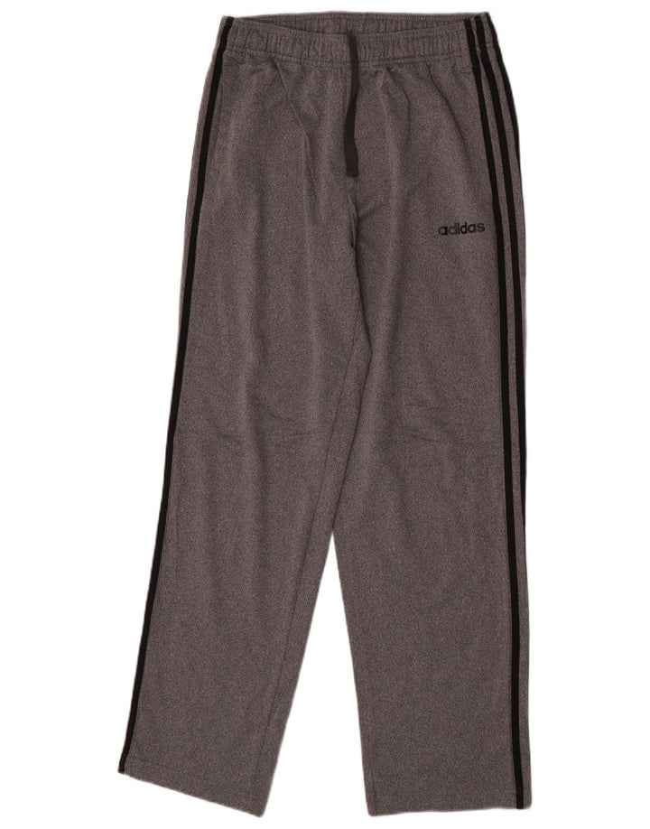 Adidas Pantalon de Survêtement Homme Gris Moyen Polyester