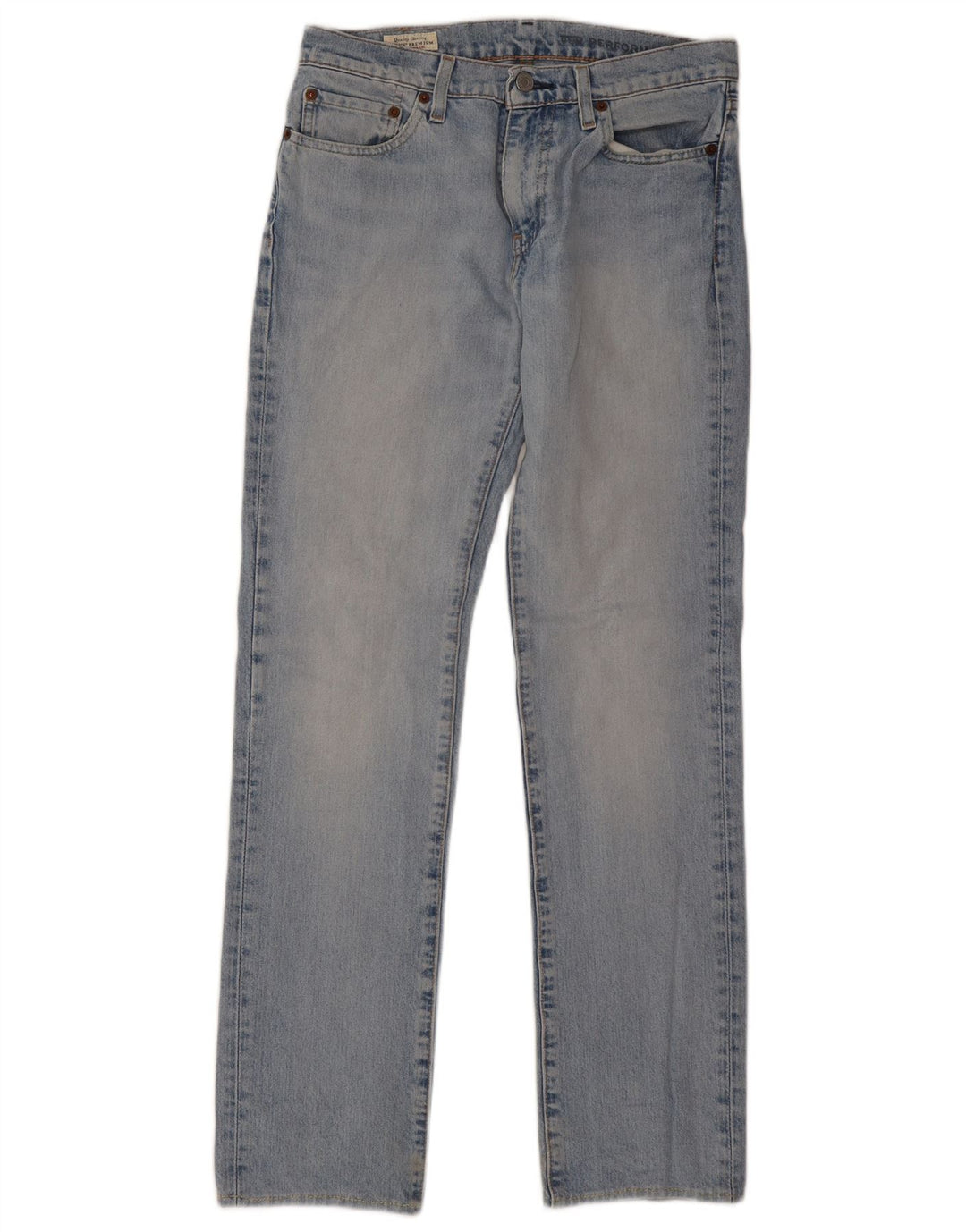 LEVI'S Jean Slim 511 Homme W29 L31 Bleu Coton
