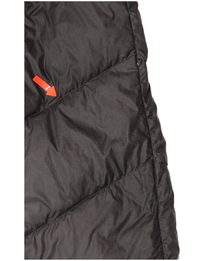 MICHAEL KORS Manteau rembourré à capuche pour femme UK 18 XL Nylon gris