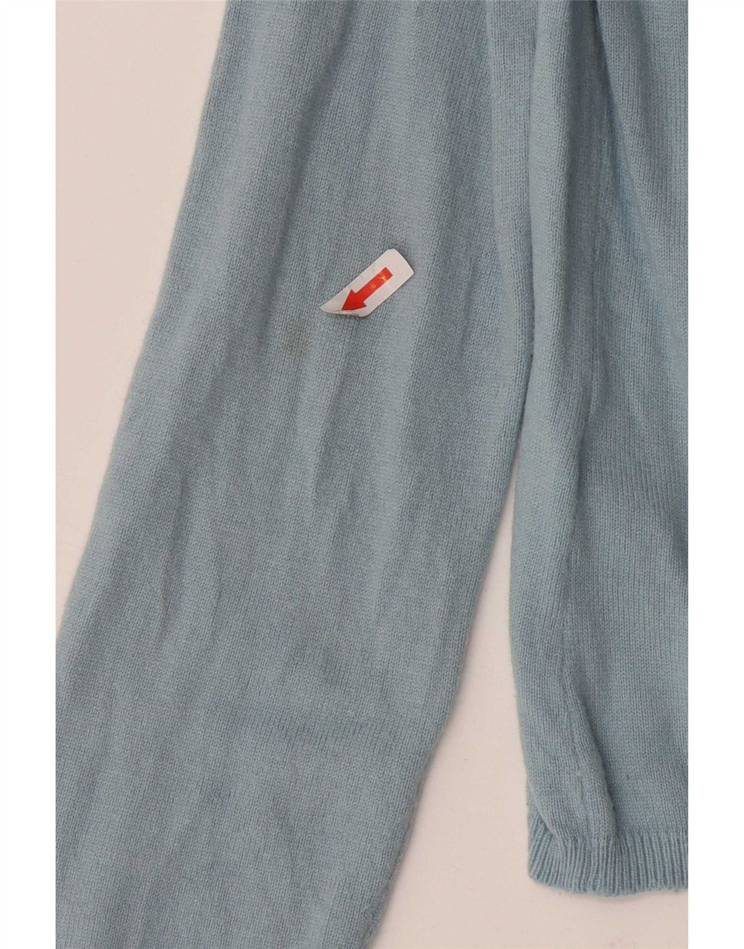 Marks & Spencer Pull col roulé pour femme UK 14 Bleu moyen Viscose
