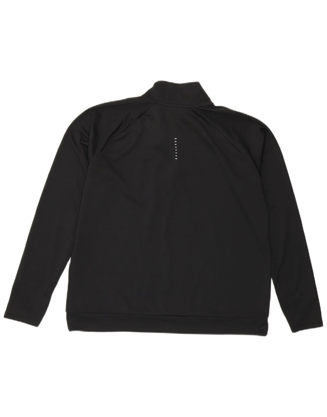 Nike Haut de survêtement Dri Fit Graphic pour femme UK 16 Large Noir