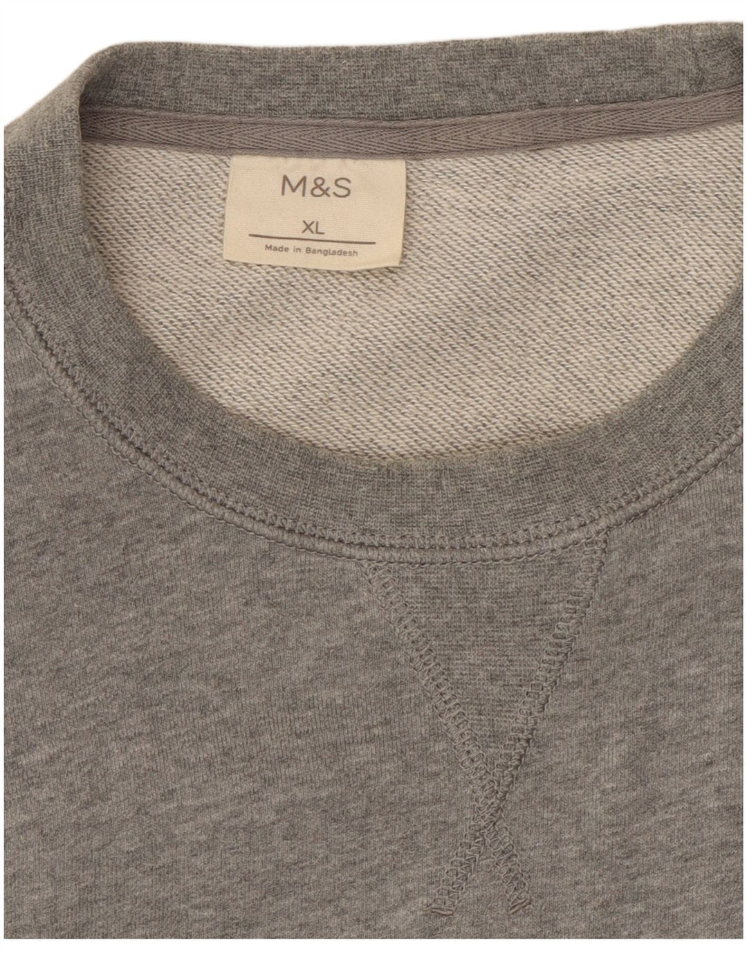 Marks & Spencer Sweat-shirt pour homme XL Gris