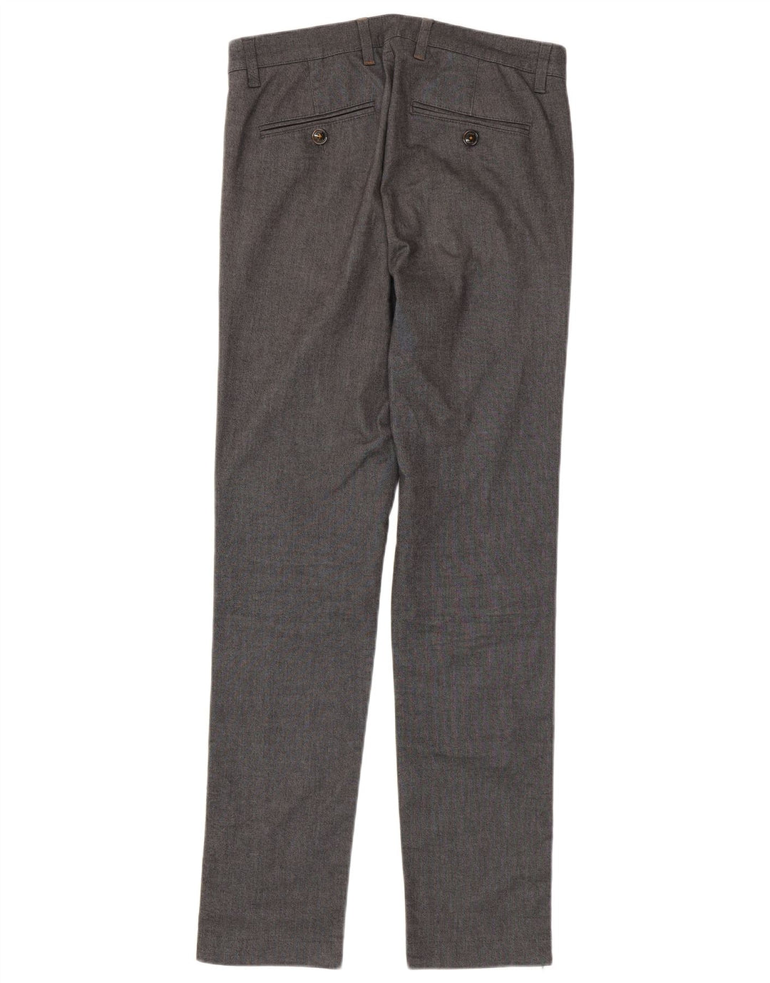Ted Baker Pantalon de Costume Slim Homme W30 L32 Gris Moucheté Coton