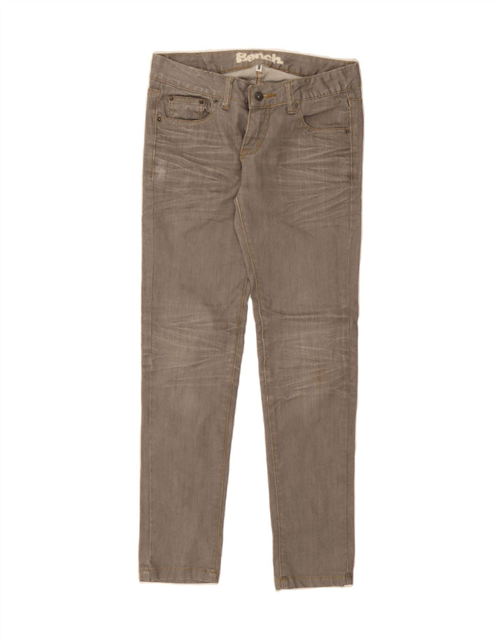 BENCH Mens Slim Jeans W28 L30 Grey Cotton Vintage Bench and Second-Hand Bench from Messina Hembry 
