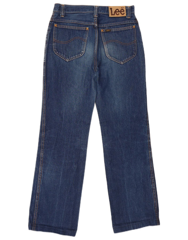 Lee Jean droit taille haute femme W32 L29 bleu coton