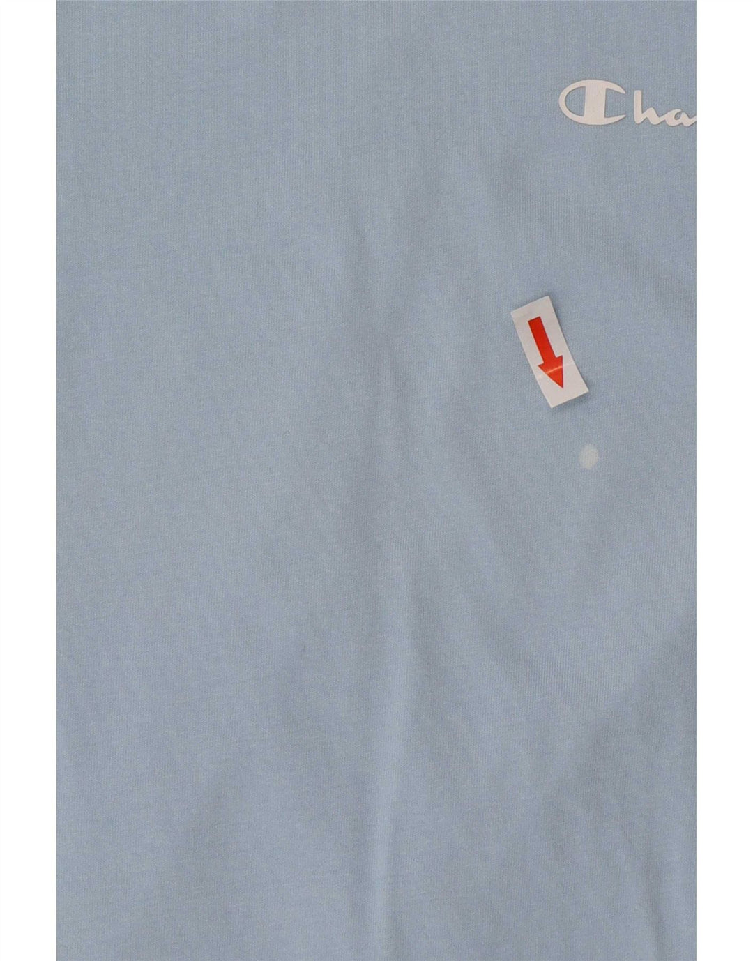 Champion T-Shirt Homme Petit Bleu