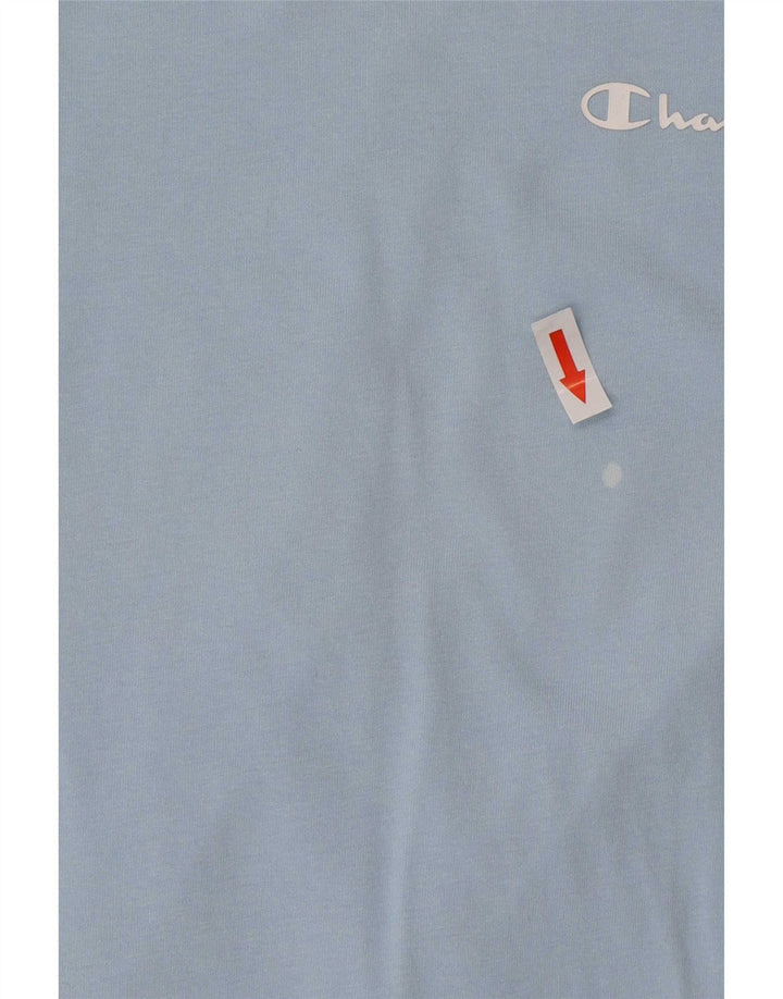 Champion T-Shirt Homme Petit Bleu