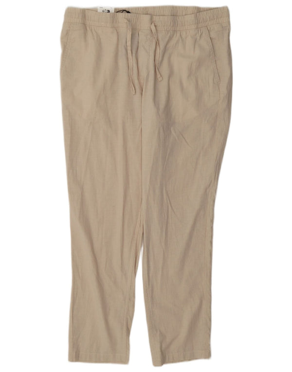 Jack & Jones Pantalon Chino Carotte Homme XL W38 L30 Coton Beige
