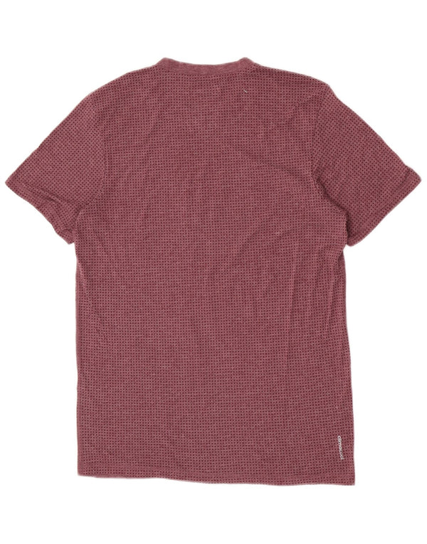 Adidas T-Shirt Graphique Mississippi State Bulldogs Homme Marron Moyen