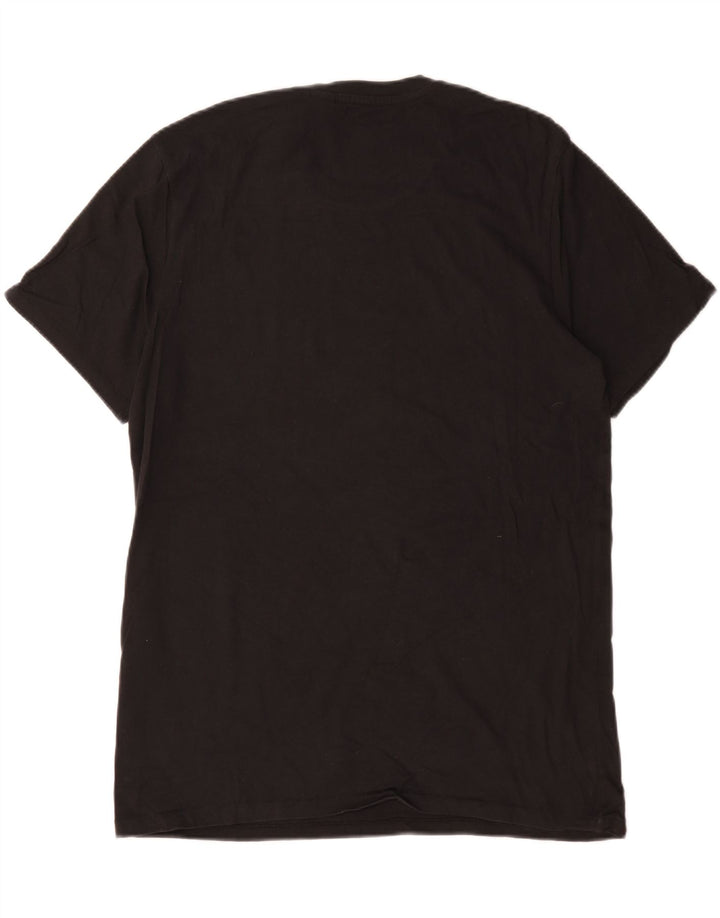 Levi's T-Shirt Graphique Homme Noir Large Coton